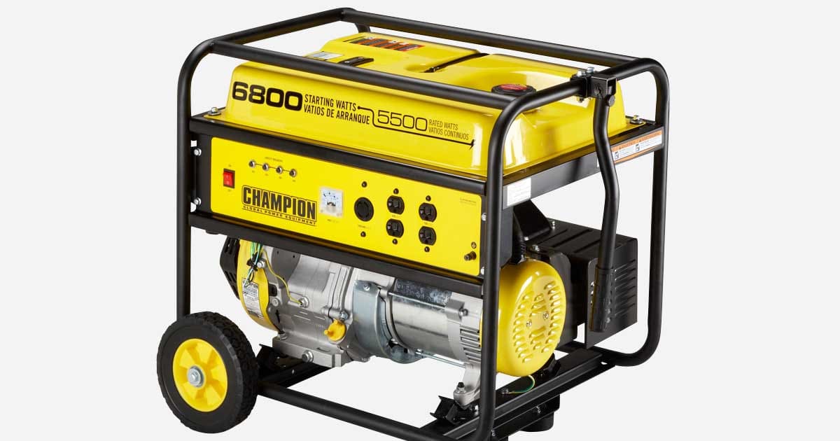 Best Generator Reviews Consumer Reports